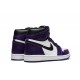 Jordan 1 Retro High Court Purple White 555088500