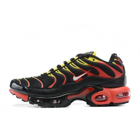 Nike Air Max Plus Tn Mens Black Red CZ9270 001 Running Shoes