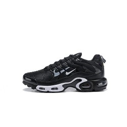 Nike Air Max Plus Tn Mens Black White 815994 004 Running Shoes