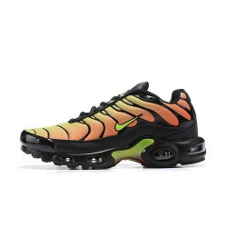 Nike Air Max Plus Tn Mens Black Yellow AQ9979 001 Running Shoes