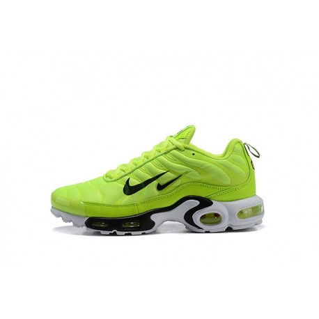 Nike Air Max Plus Tn Mens Green White 815994 300 Running Shoes