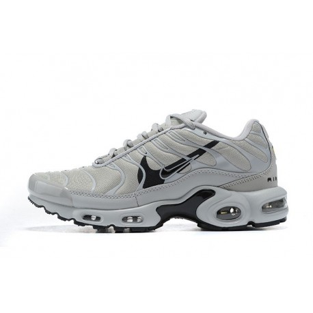 Nike Air Max Plus Tn Mens Grey Black CU3454 002 Running Shoes