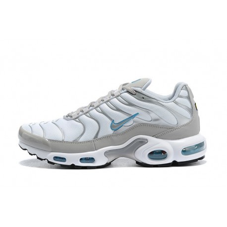 Nike Air Max Plus Tn Mens Grey White CZ7552 002 Running Shoes