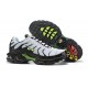 Nike Air Max Plus Tn Mens QS White Green AJ2013 100 Running Shoes