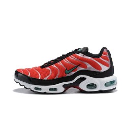 Nike Air Max Plus Tn Mens Red Black Running Shoes