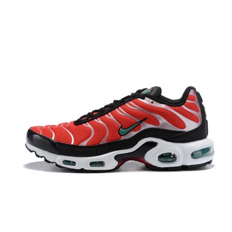 Nike Air Max Plus Tn Mens Red Black Running Shoes