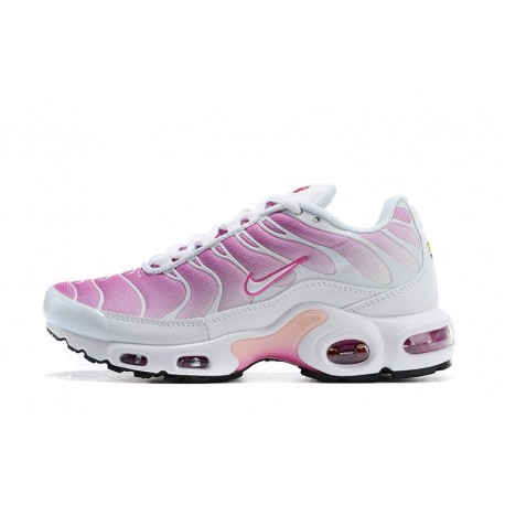 Nike Air Max Plus Tn WMNS Pink White CZ7931 100 Running Shoes