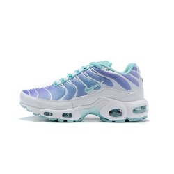 Nike Air Max Plus Tn WMNS White Blue Running Shoes