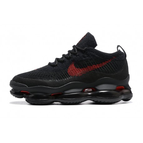 Nike Air Max Scorpion Men Black and Red Running Shoes