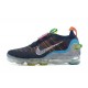 Nike Air VaporMax 2020 Flyknit W/M Deep Royal Blue CJ6740 400 Running Shoes