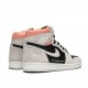 Jordan 1 Retro High Neutral Grey Hyper Crimson 555088018