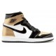 Jordan 1 Retro High NRG Patent Gold Toe 861428007