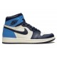 Jordan 1 Retro High Obsidian UNC 555088140