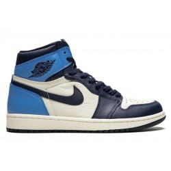 Jordan 1 Retro High Obsidian UNC 555088140