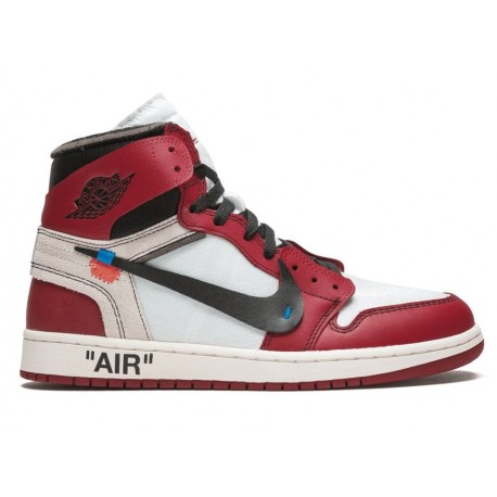 Jordan 1 Retro High Off-White Chicago AA3834101