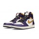 Jordan 1 Retro High OG Defiant SB LA to Chicago CD6578507