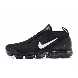 Nike Air VaporMax Flyknit 3 W/M Black Running Shoes AJ6900 001