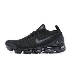 Nike Air VaporMax Flyknit 3 W/M Black Running Shoes AJ6900 004