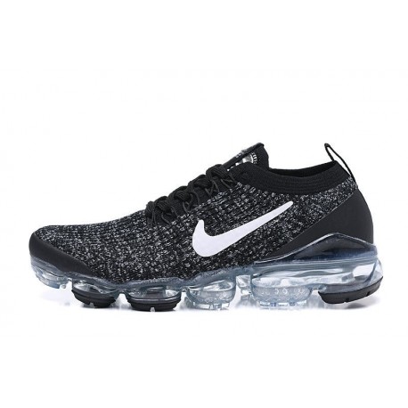 Nike Air VaporMax Flyknit 3 W/M Black White Running Shoes AJ6900 212