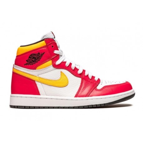 Jordan 1 Retro High OG Light Fusion Red 555088603