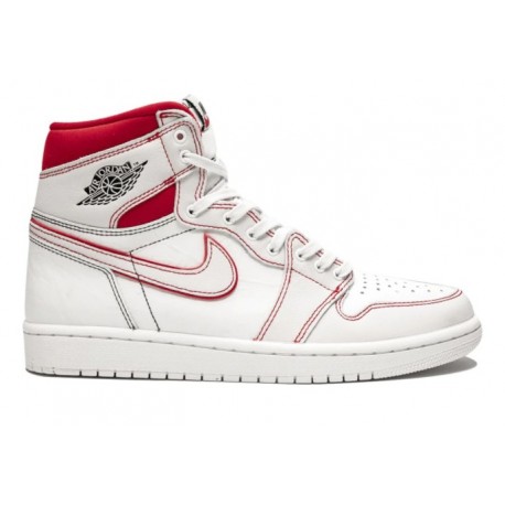 Jordan 1 Retro High Phantom Gym Red 555088160