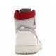 Jordan 1 Retro High Phantom Gym Red 555088160