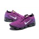 Nike Air VaporMax Flyknit 3 W/M Purple Black Running Shoes AJ6900 502