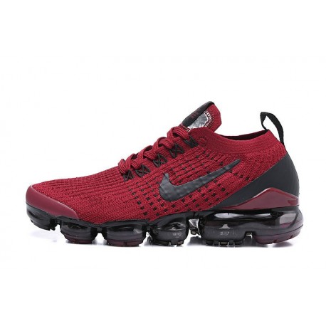 Nike Air VaporMax Flyknit 3 W/M Red Running Shoes AJ6900 602