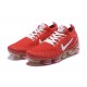 Nike Air VaporMax Flyknit 3 W/M Red White Running Shoes CU4756 600