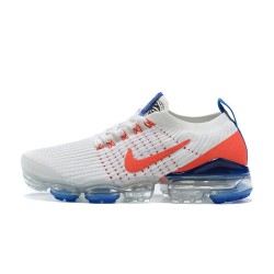 Nike Air VaporMax Flyknit 3 W/M White Blue Running Shoes CZ7994 100