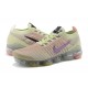 Nike Air VaporMax Flyknit 3 W/M Yellow Black Running Shoes AJ6910 700