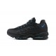 Nike Air Max 95 TT Men Black and Blue Running Shoes