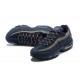 Nike Air Max 95 TT Men Black Blue Running Shoes CW7477 400