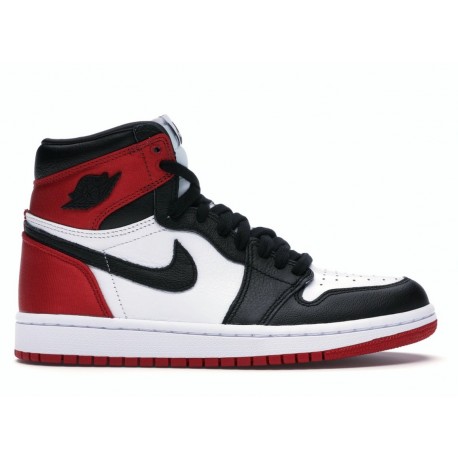 Jordan 1 Retro High Satin Black Toe (W) CD0461016