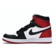 Jordan 1 Retro High Satin Black Toe (W) CD0461016