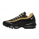 Nike Air Max 95 TT Men Black Yellow Running Shoes DM0012 600