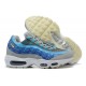 Nike Air Max 95 TT Men Blue Grey White Running Shoes CW7992 001