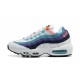 Nike Air Max 95 TT Men Blue White Running Shoes AV7939 100