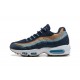 Nike Air Max 95 TT Men Blue White Running Shoes DC3991 400