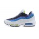 Nike Air Max 95 TT Men Blue White Running Shoes DD9600 100