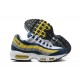 Nike Air Max 95 TT Men Blue Yellow Running Shoes CZ0191 400