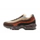 Nike Air Max 95 TT Men Brown Black Running Shoes DZ4710 001