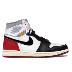 Jordan 1 Retro High Union Los Angeles Black Toe BV1300106