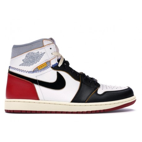 Jordan 1 Retro High Union Los Angeles Black Toe BV1300106