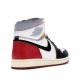 Jordan 1 Retro High Union Los Angeles Black Toe BV1300106