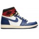 Jordan 1 Retro High Union Los Angeles Blue Toe BV1300146