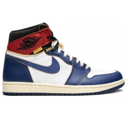 Jordan 1 Retro High Union Los Angeles Blue Toe BV1300146