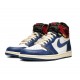 Jordan 1 Retro High Union Los Angeles Blue Toe BV1300146