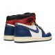 Jordan 1 Retro High Union Los Angeles Blue Toe BV1300146