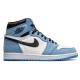 Jordan 1 Retro High White University Blue Black 555088134